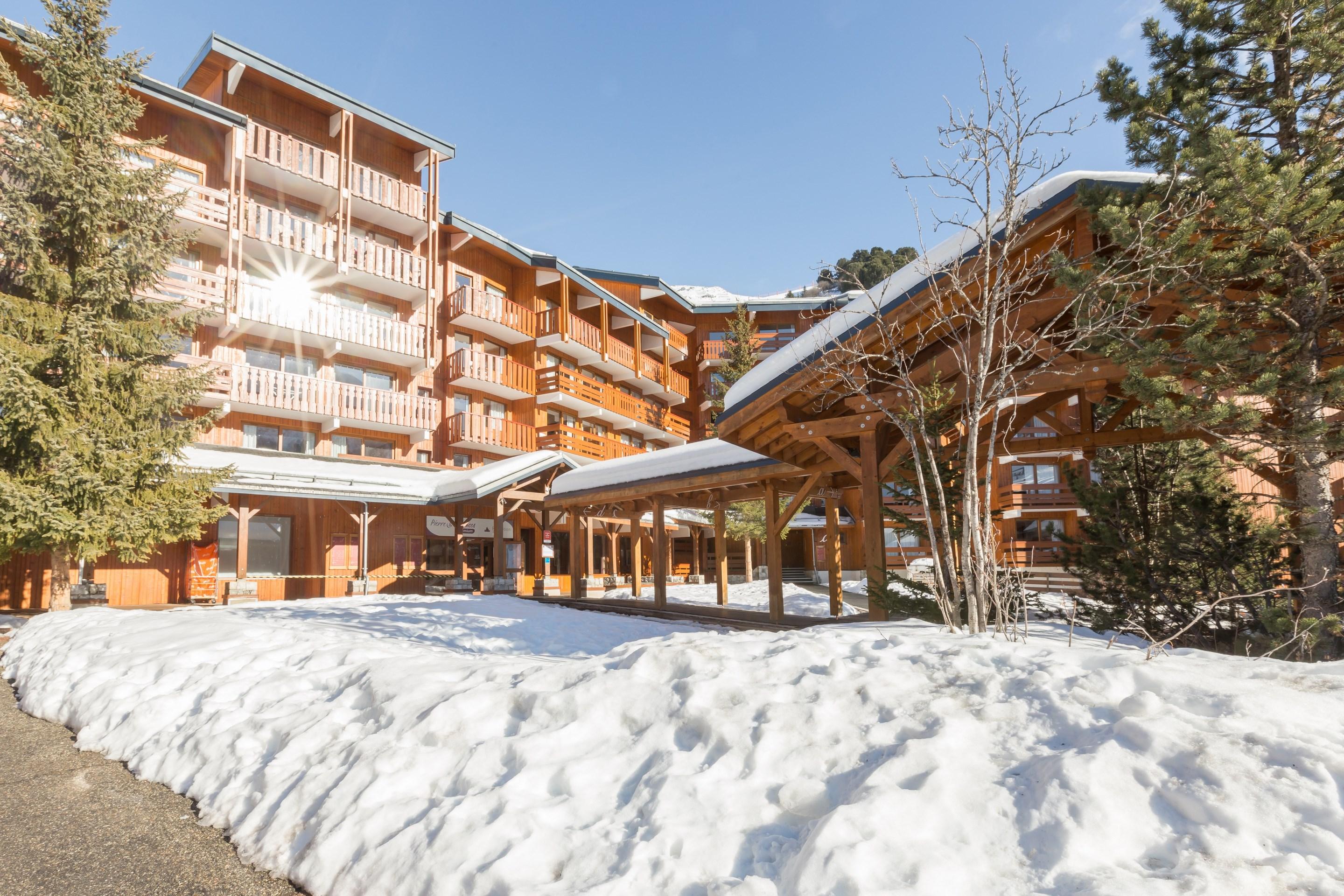 Residence Pierre & Vacances Premium Les Crets Les Allues Kültér fotó