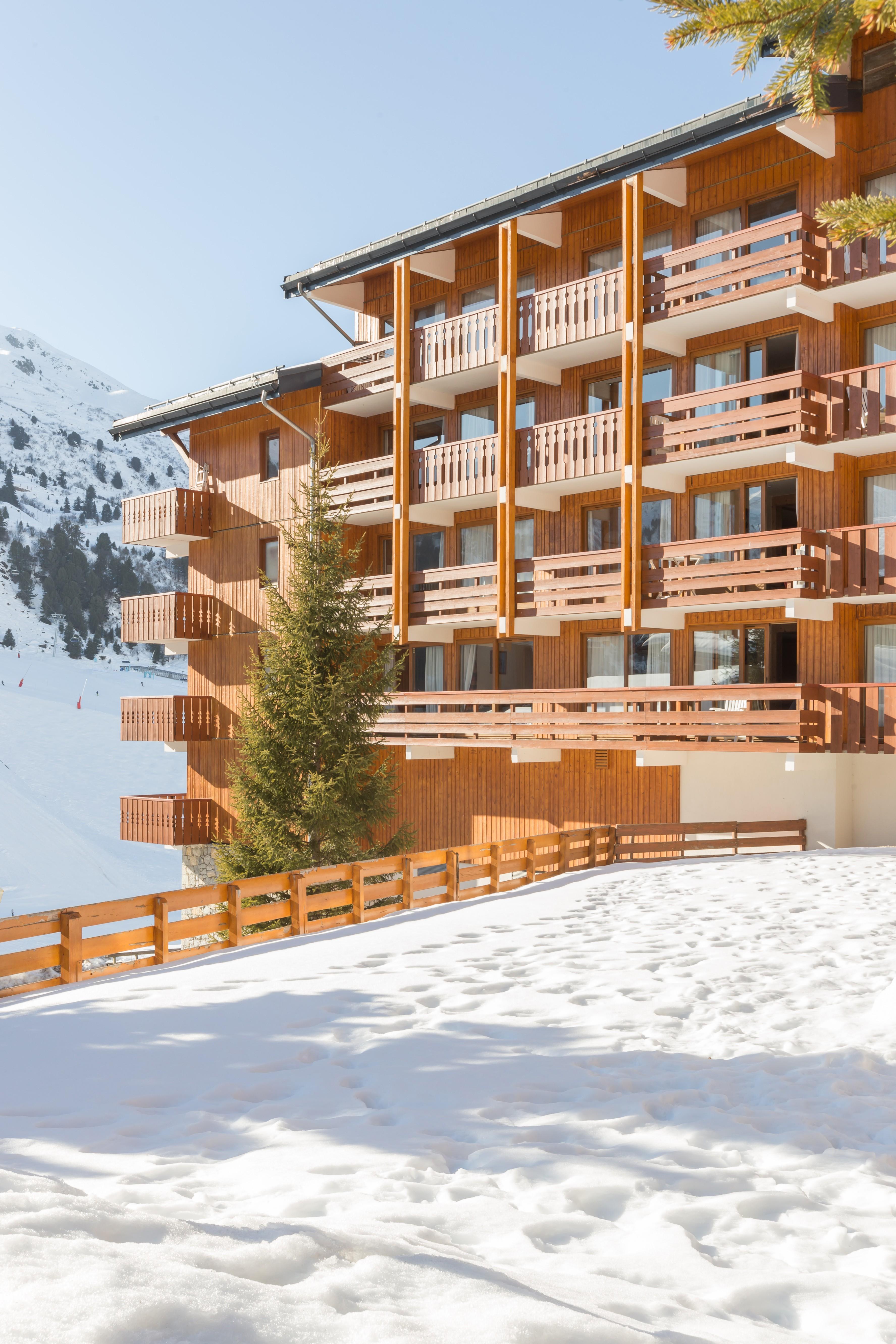 Residence Pierre & Vacances Premium Les Crets Les Allues Kültér fotó