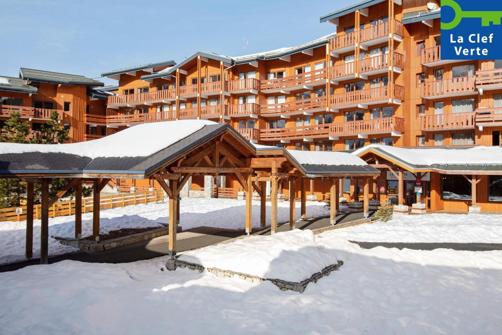 Residence Pierre & Vacances Premium Les Crets Les Allues Kültér fotó